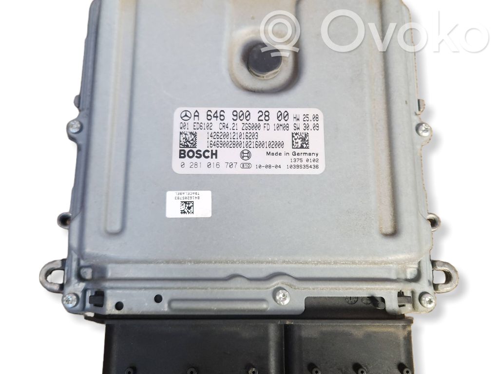 Mercedes-Benz Vito Viano W638 Sterownik / Moduł ECU 