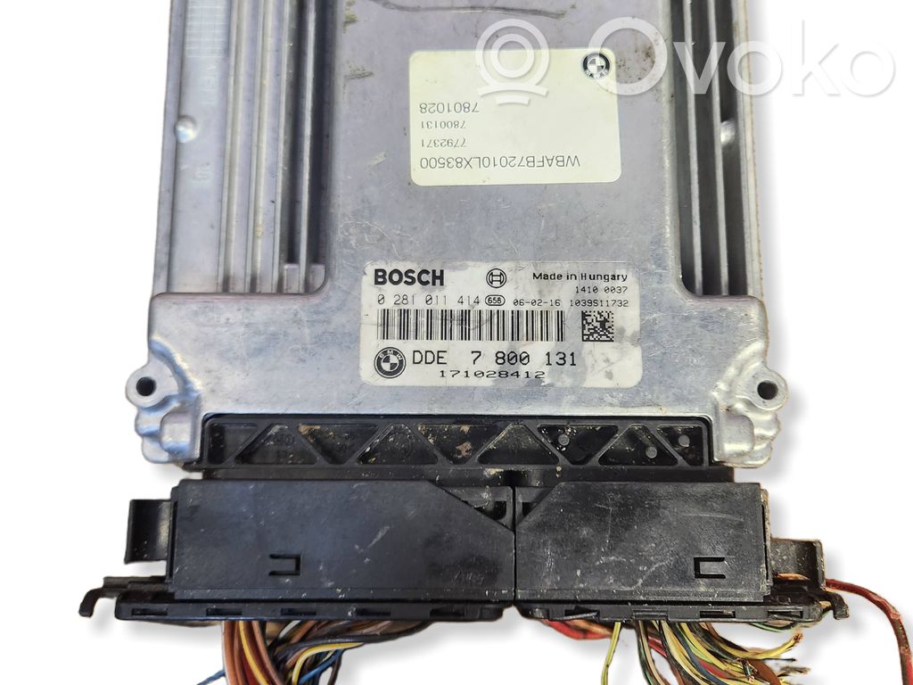 BMW X5 E53 Engine control unit/module 