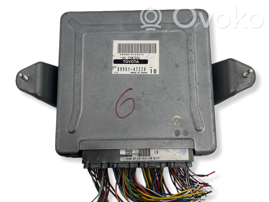 Engine control unit/module   8998147220
