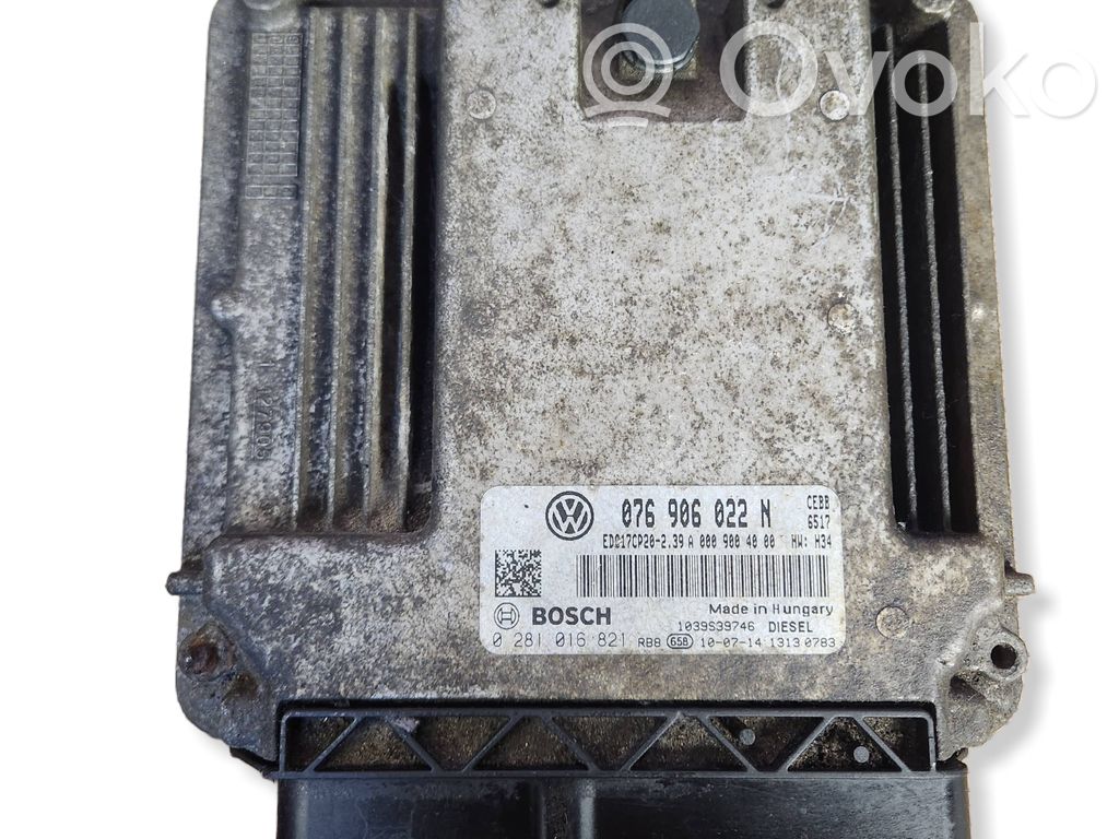 Volkswagen Crafter Engine control unit/module 