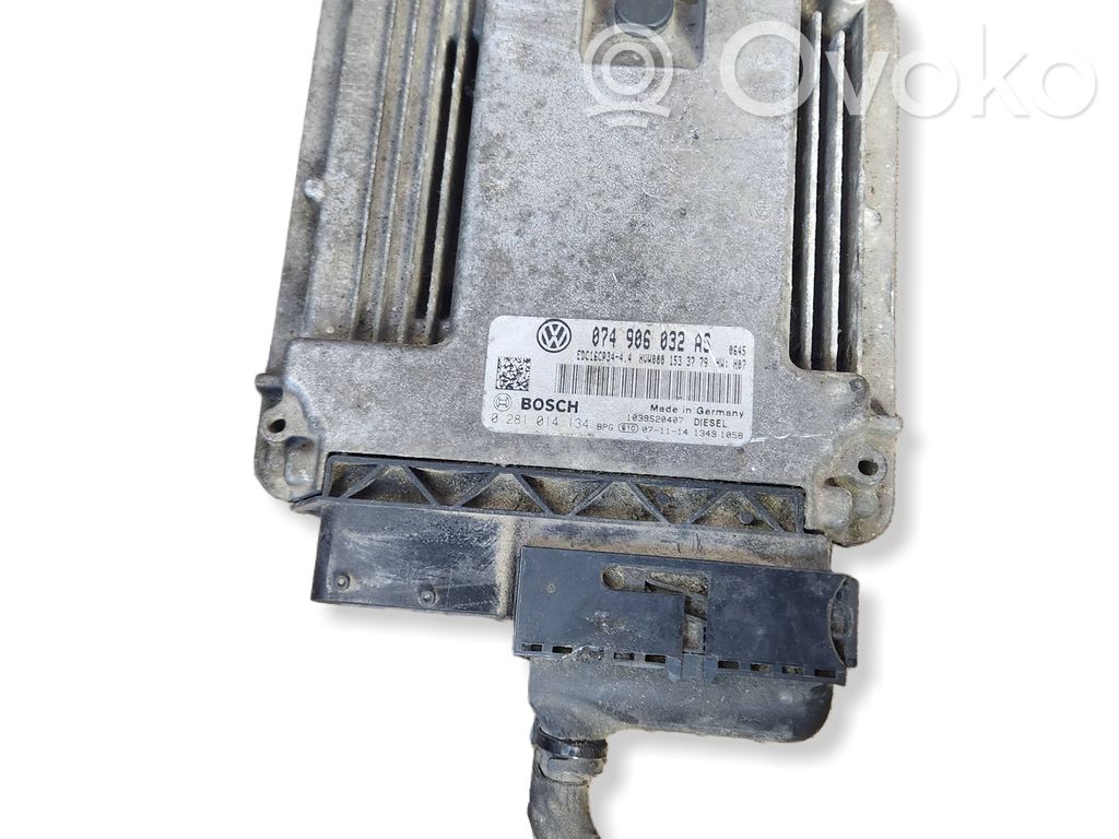 Volkswagen Crafter Engine control unit/module 