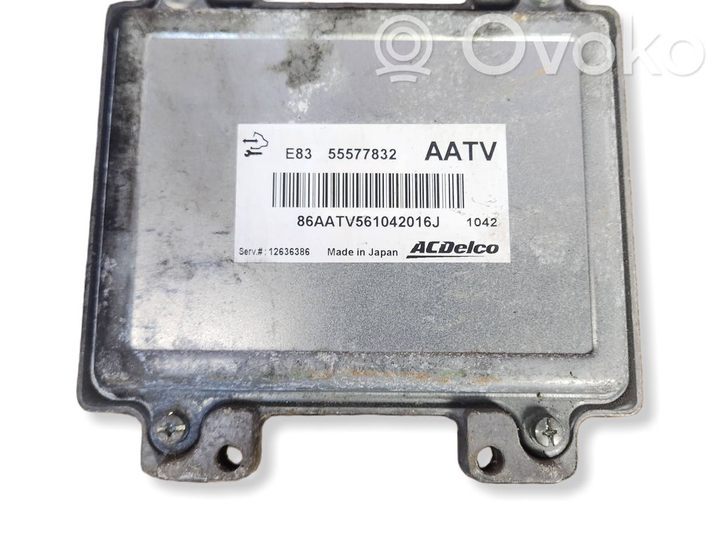 Opel Corsa D Engine control unit/module 