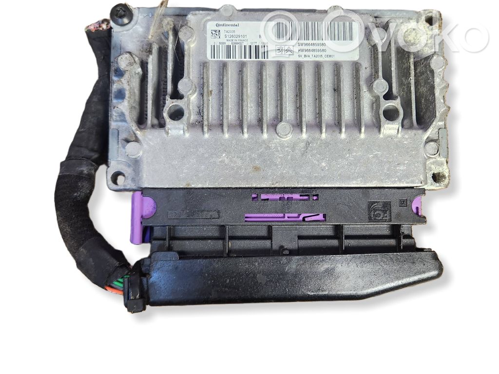 Peugeot 308 Unitate/modul de control cutie de viteze 
