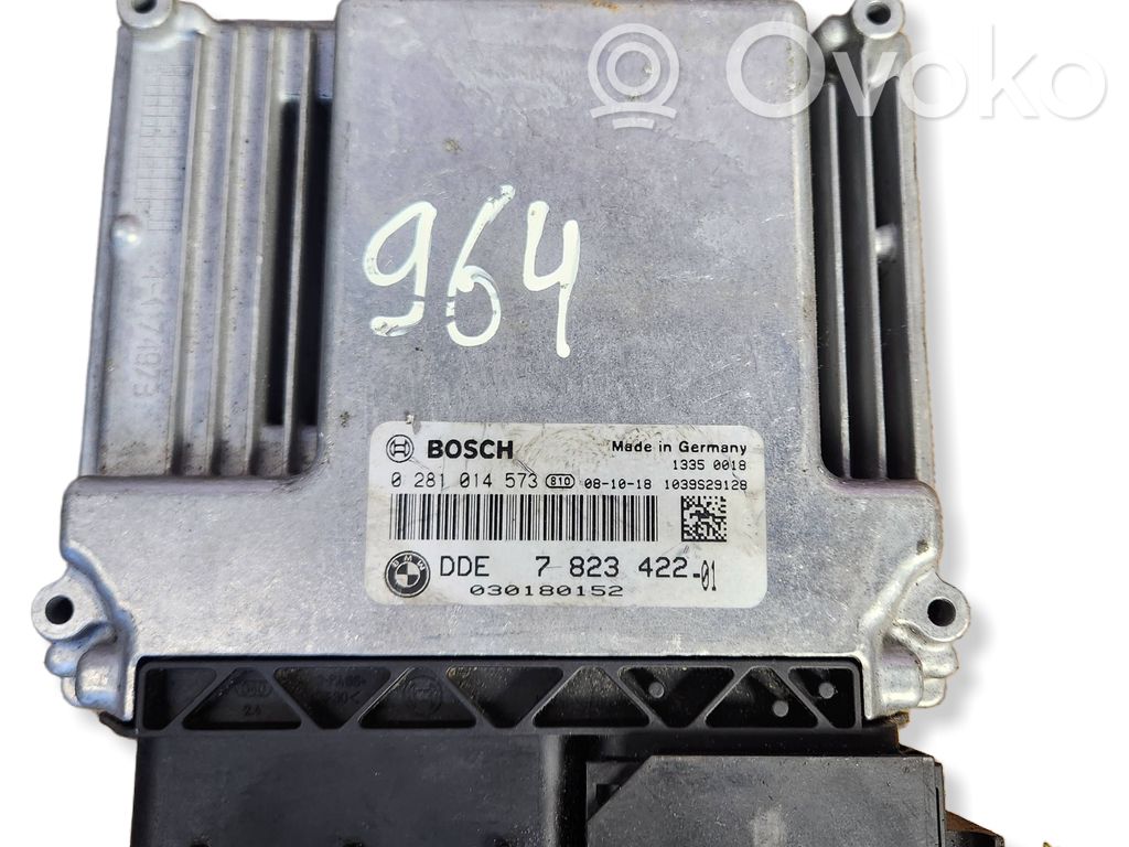BMW 3 E90 E91 Engine control unit/module 