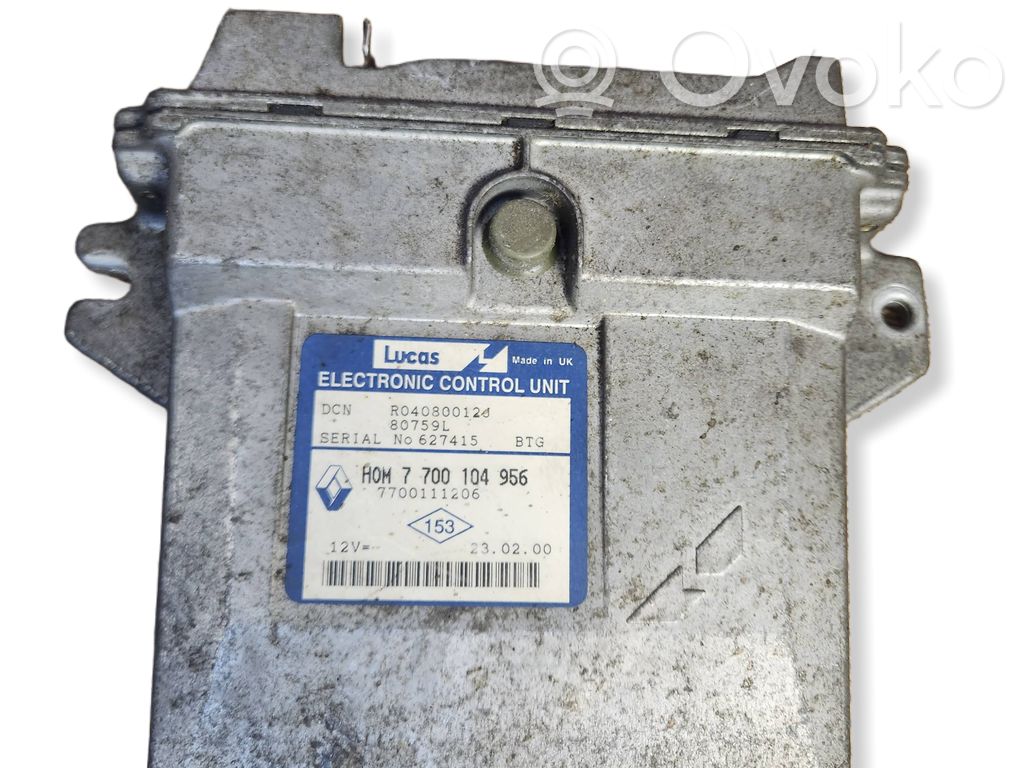 Renault Kangoo I Engine control unit/module 