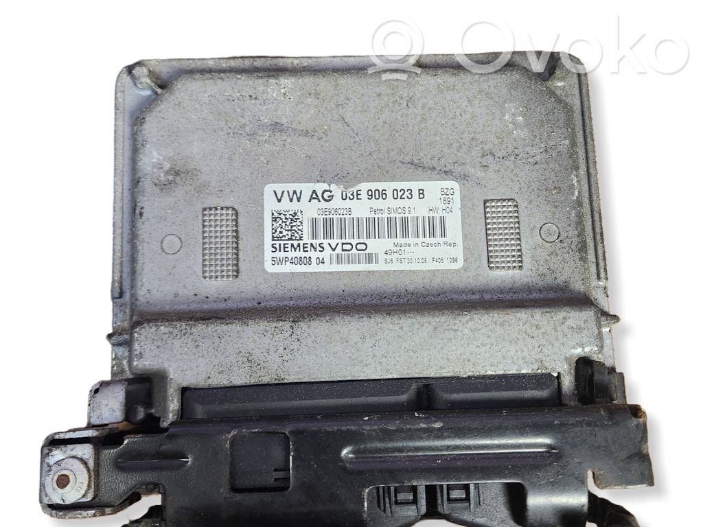 Audi A6 S6 C6 4F Engine control unit/module 