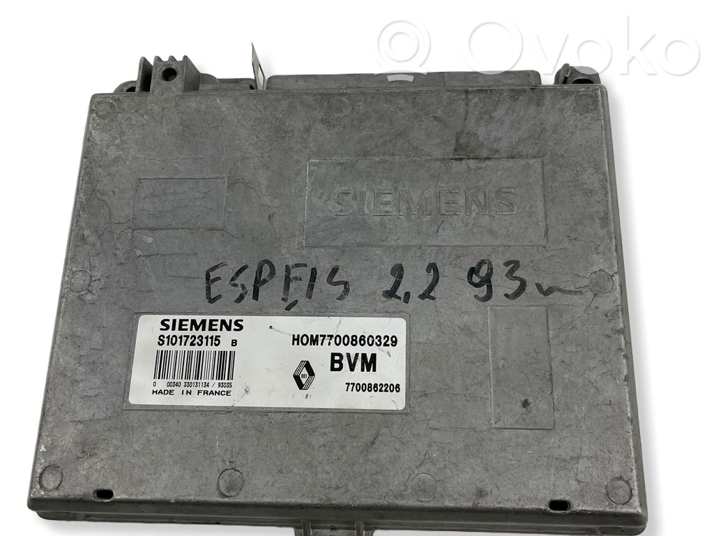 Renault Espace III Engine control unit/module 