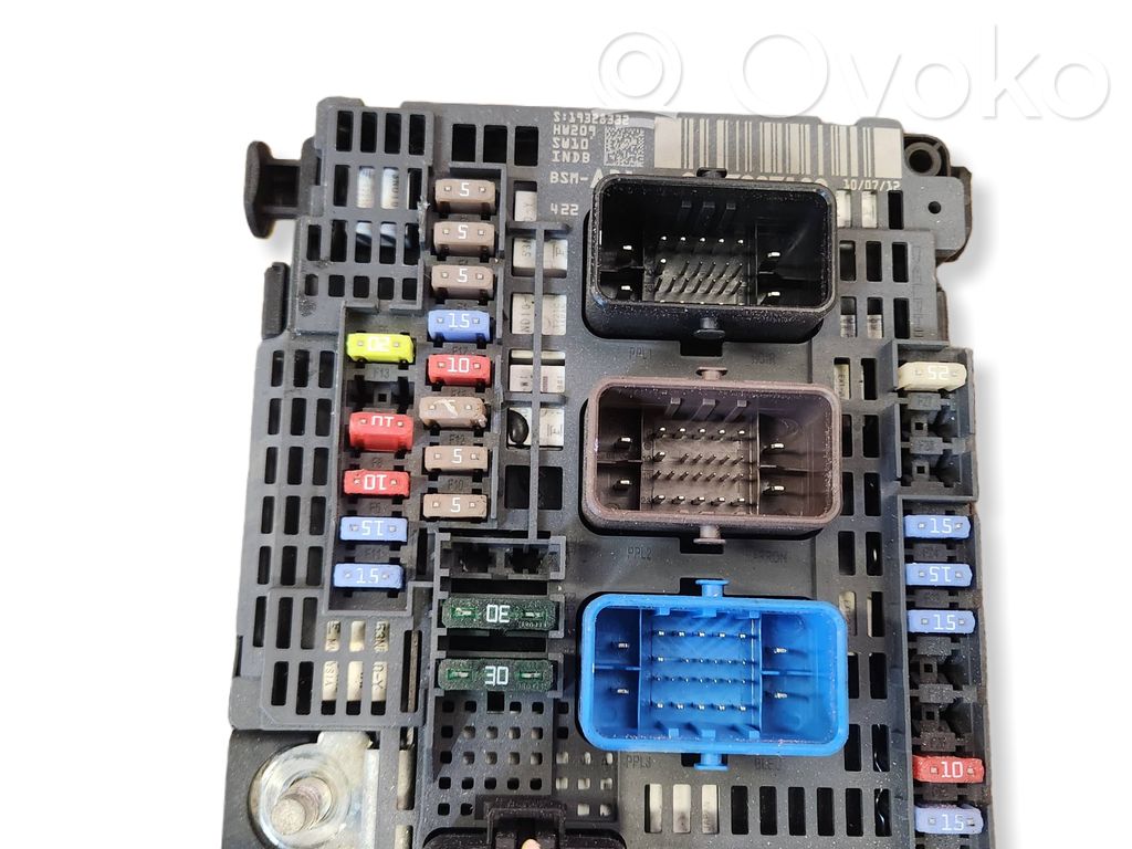 Citroen C4 I Picasso Fuse box set 