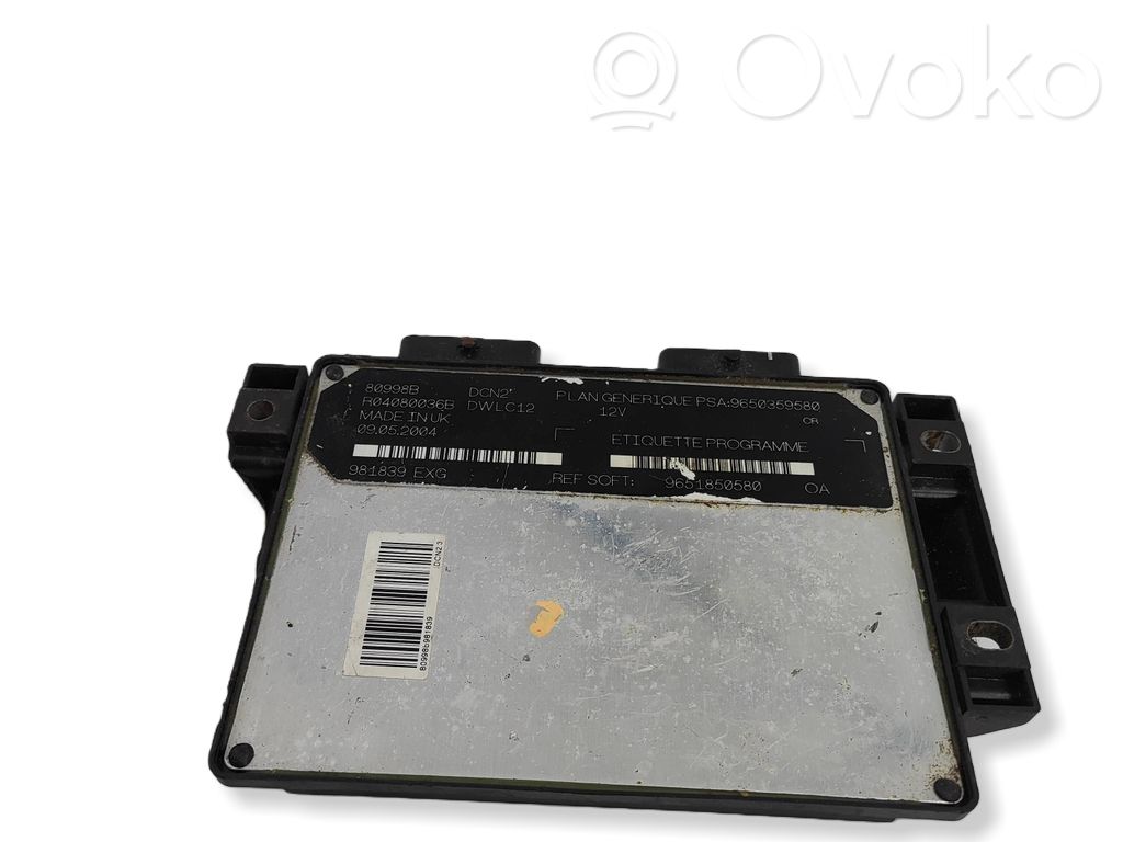 Opel Astra J Engine control unit/module 
