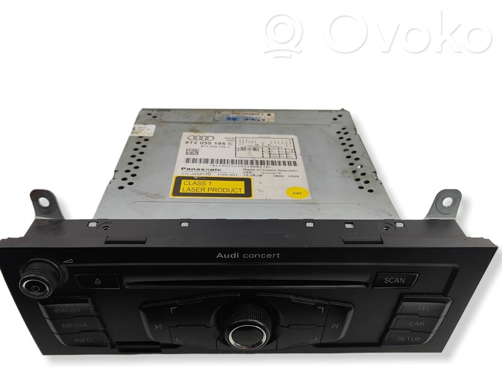 Audi A5 8T 8F Radio/CD/DVD/GPS head unit 