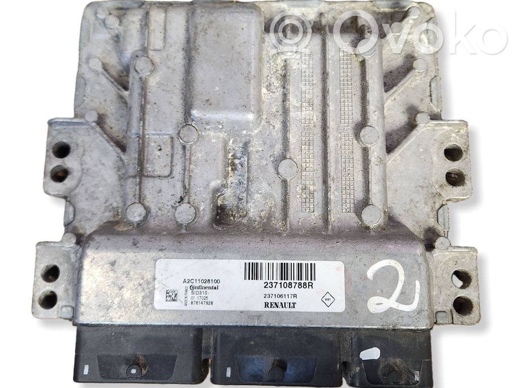Renault Master III Engine control unit/module 