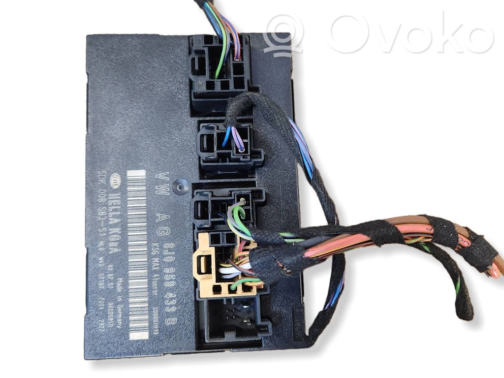 Audi TT TTS Mk2 Module confort 