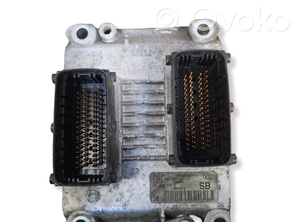 Opel Astra H Engine control unit/module 