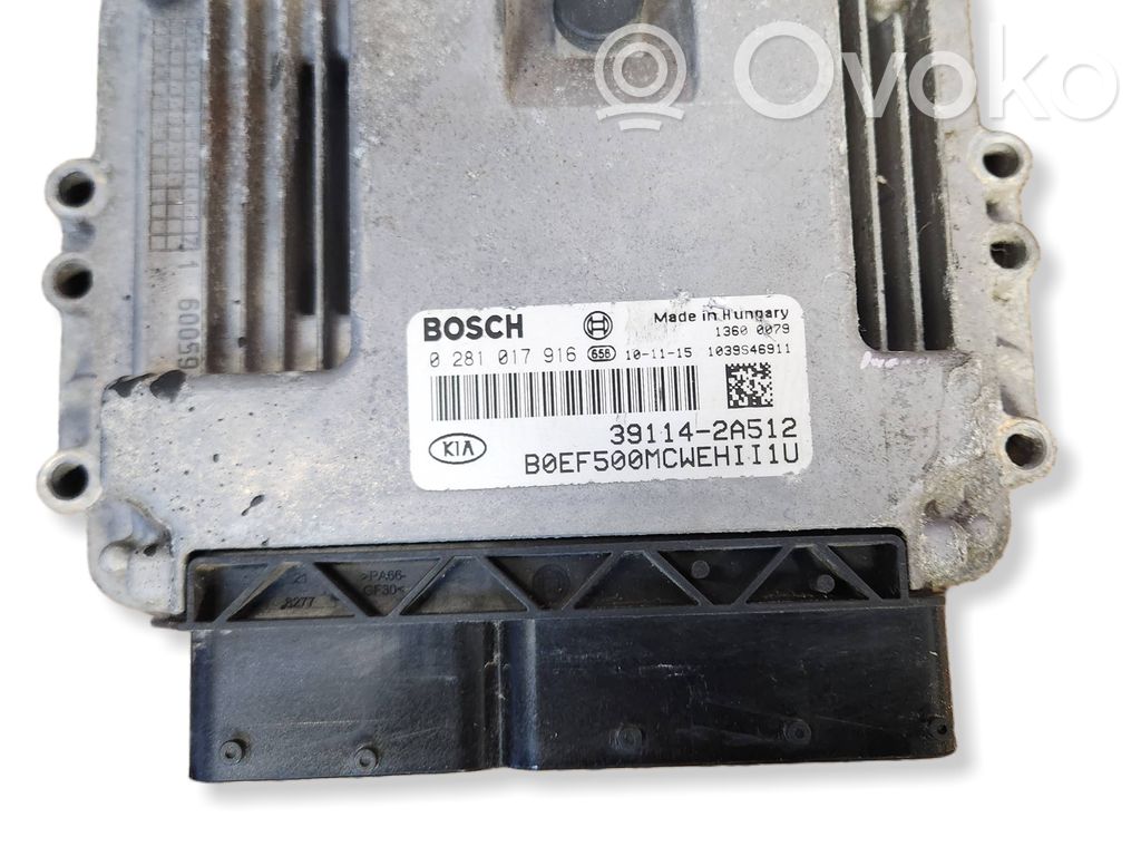 KIA Ceed Engine control unit/module 