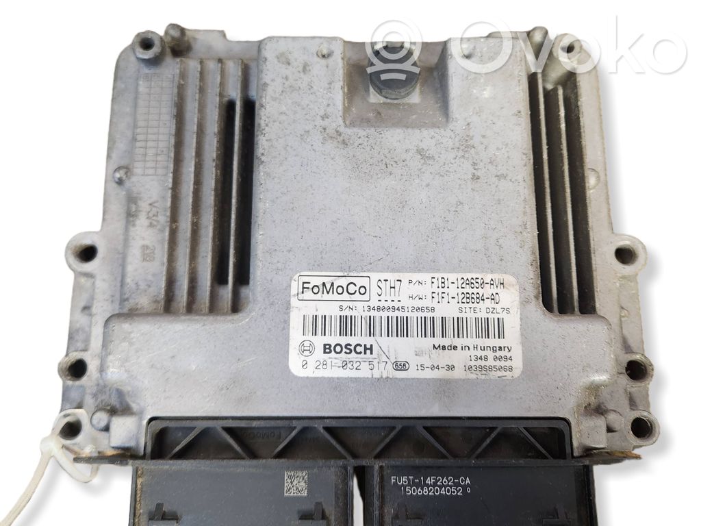 Engine control unit/module   F1F112B684AD,F1B112A650AVH,0281032517