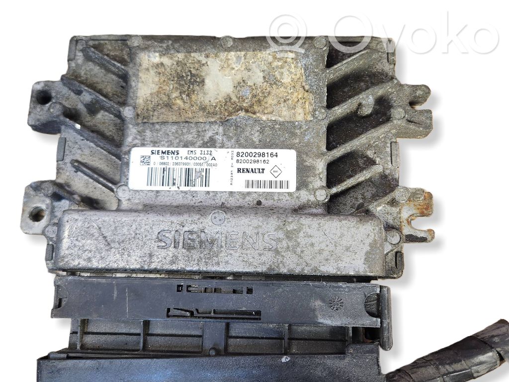 Renault Megane II Engine control unit/module 