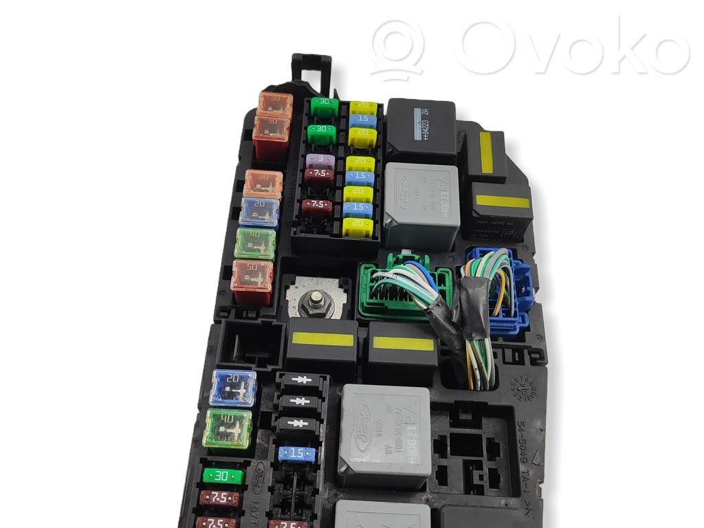 Ford Mondeo MK IV Módulo de fusible 