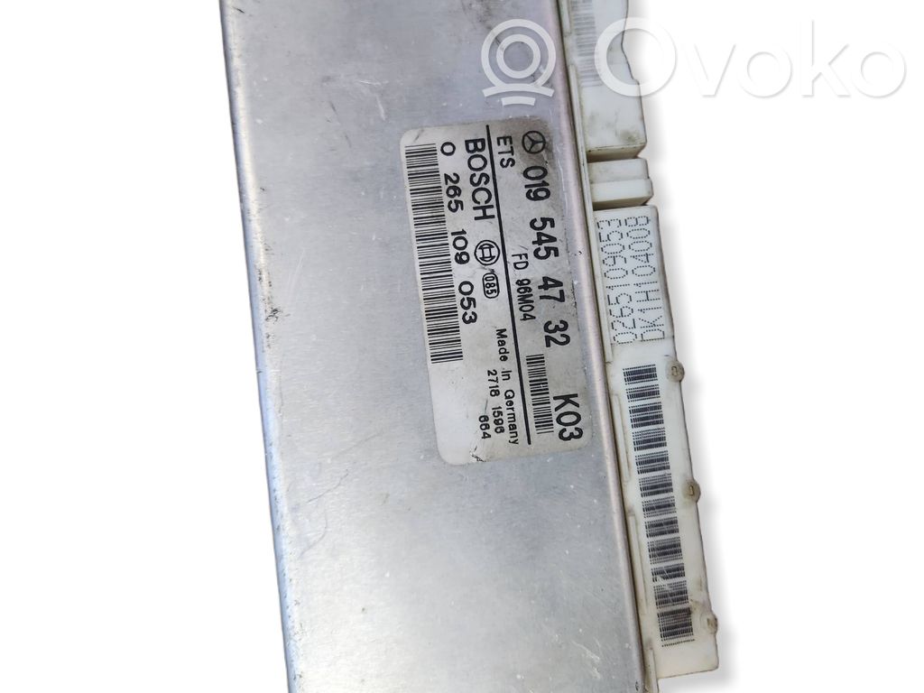 Mercedes-Benz C W203 ABS control unit/module 