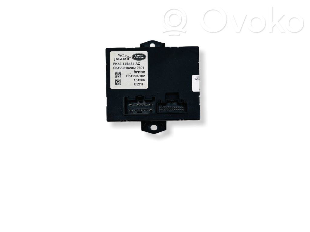 Land Rover Range Rover L405 Sterownik / Moduł elektrycznej klapy tylnej / bagażnika 