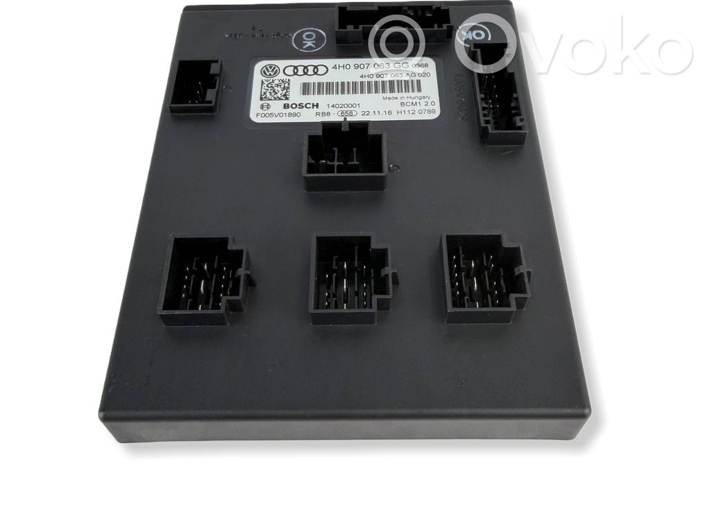 Module confort   4H0907063GK,4H0907063GG