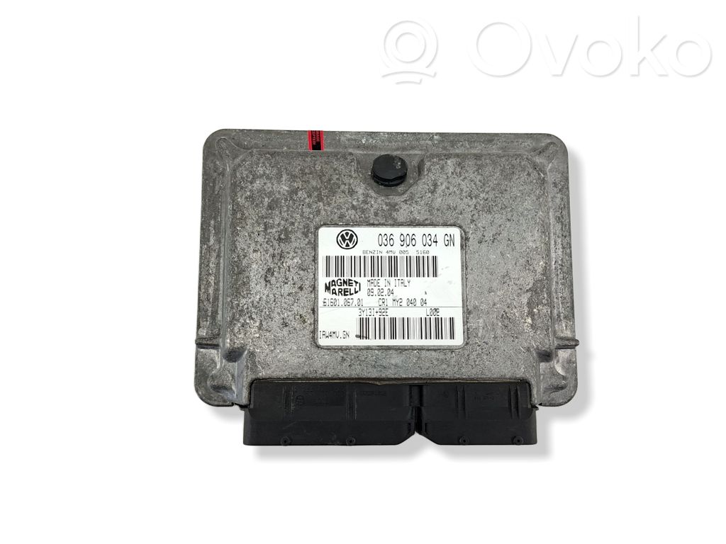 Skoda Fabia Mk1 (6Y) Engine control unit/module 