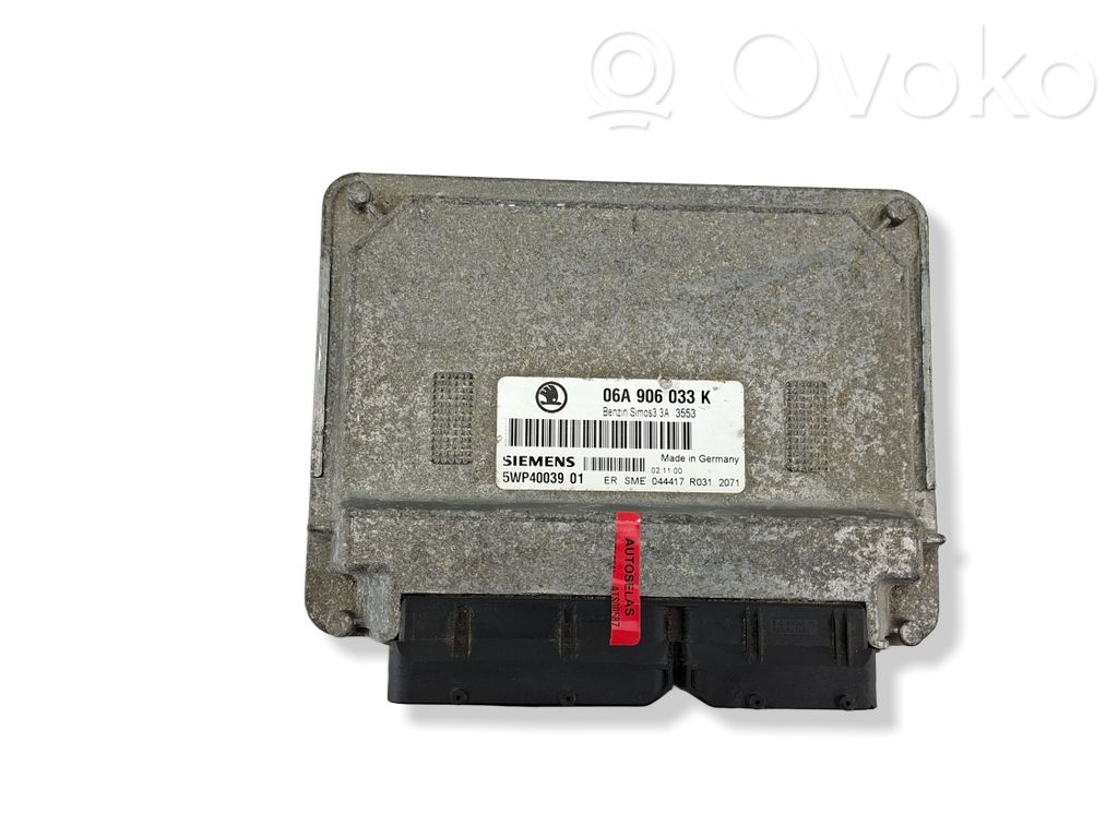 Skoda Octavia Mk1 (1U) Unidad de control/módulo del motor 