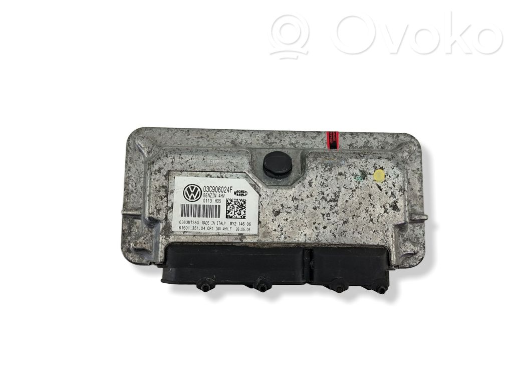 Engine control unit/module   03C906024F,6383MTS5G