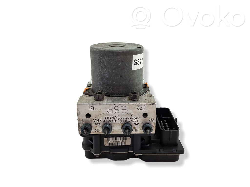 ABS-pumppu   4F0910517AL,4F0614517BA,0265230087