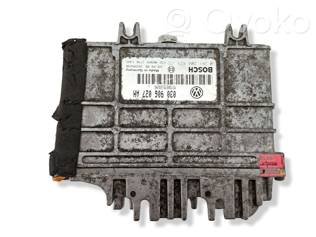 Engine control unit/module   030906027AH,0261204823,26SA5038