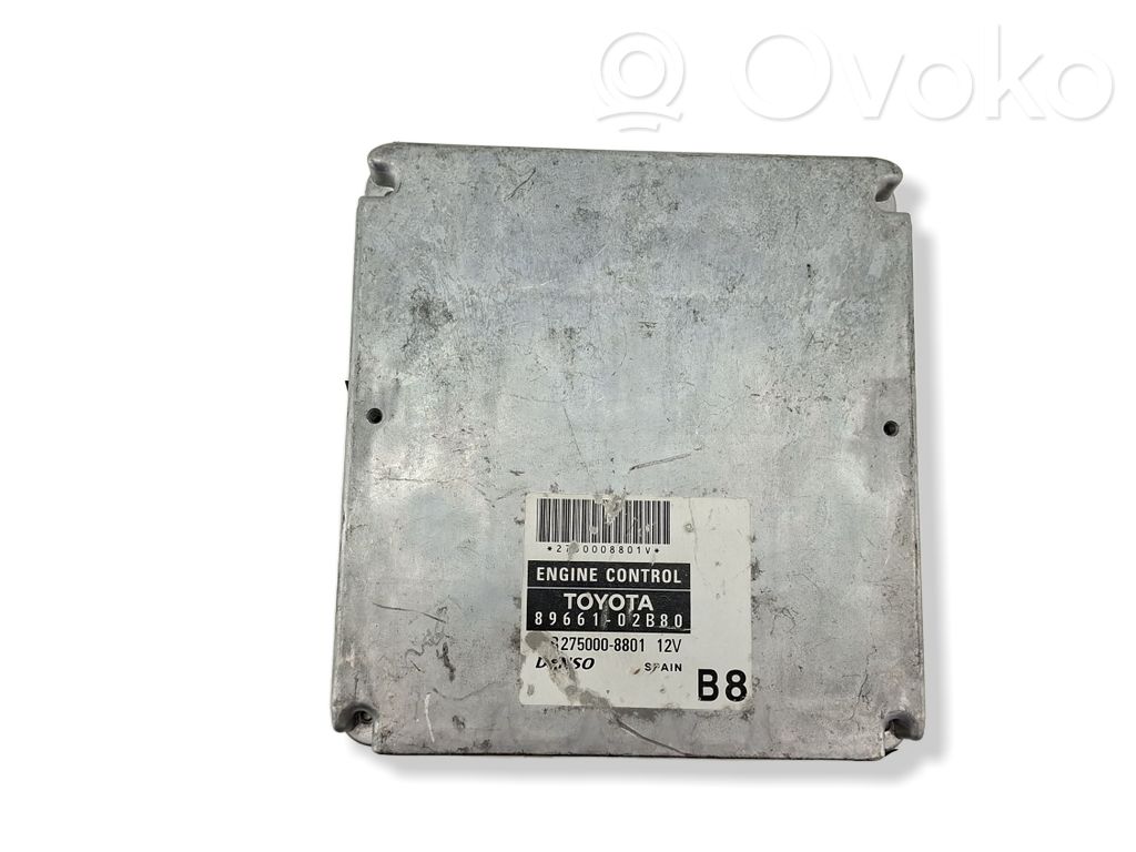 Toyota Corolla E120 E130 Engine control unit/module 