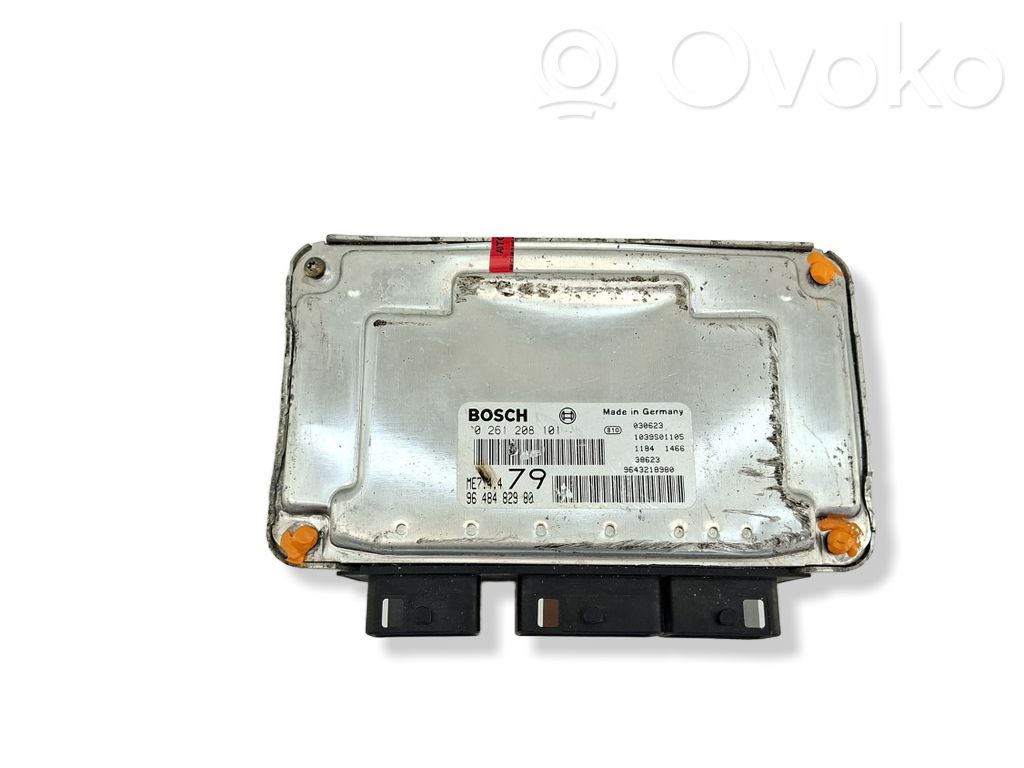 Peugeot 206 Engine control unit/module 