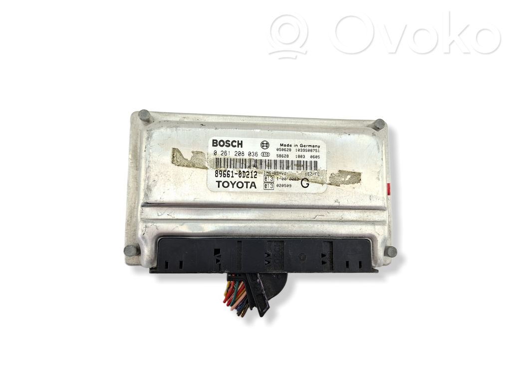 Toyota Yaris Engine control unit/module 