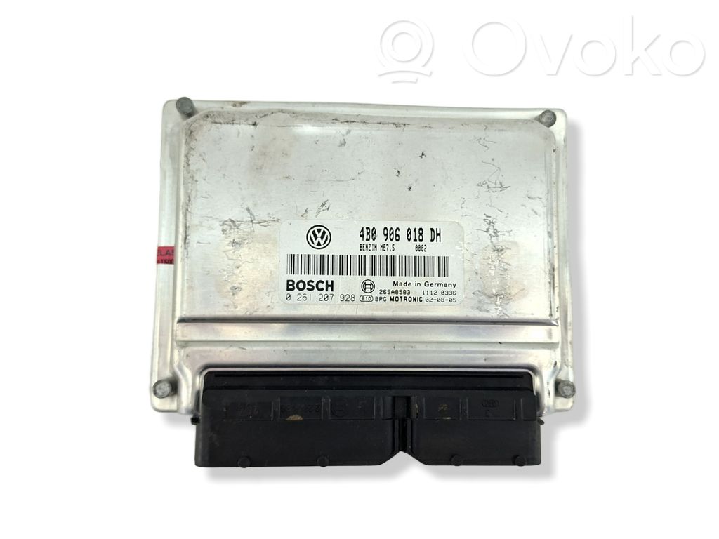 Volkswagen PASSAT B5.5 Engine control unit/module 