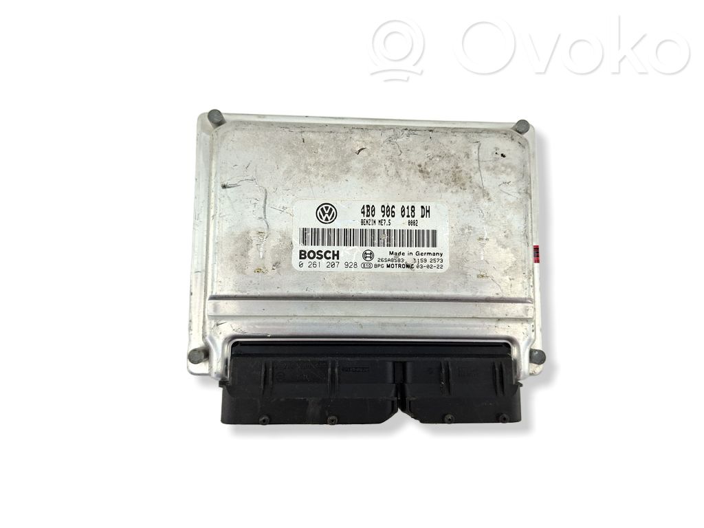 Volkswagen PASSAT B5.5 Engine control unit/module 
