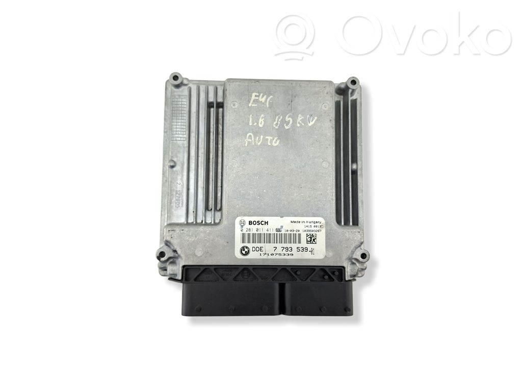 BMW 3 E46 Engine control unit/module 