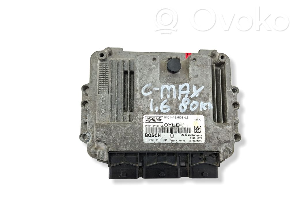 Ford Focus C-MAX Engine control unit/module 