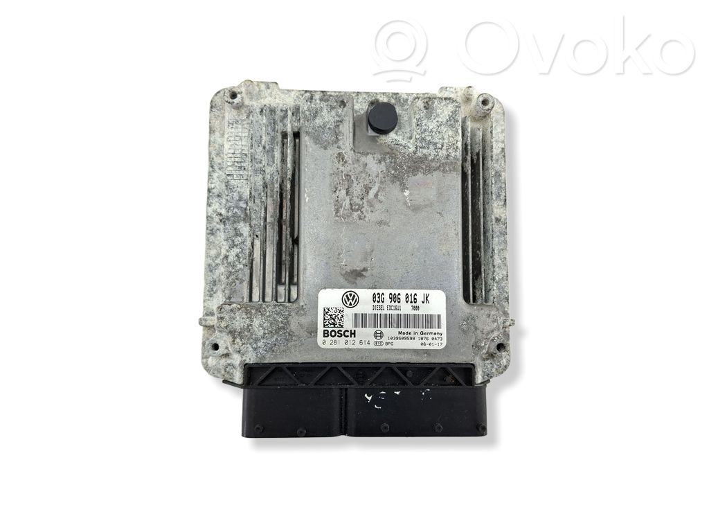 Volkswagen Jetta V Engine control unit/module 