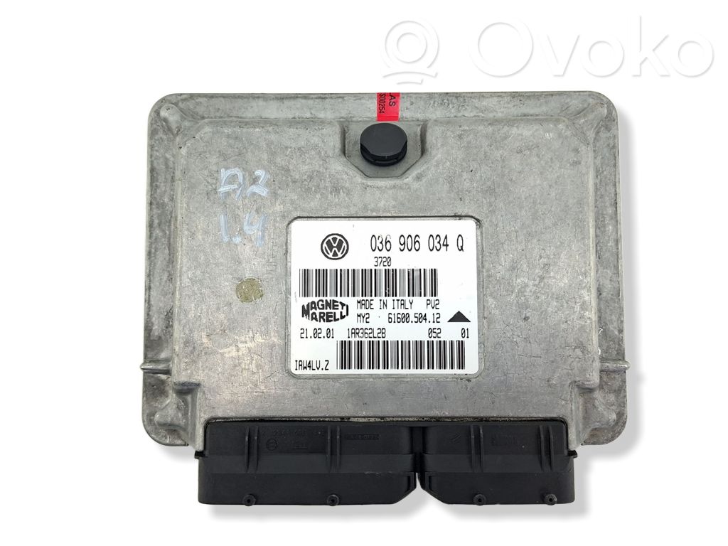 Audi A2 Engine control unit/module 
