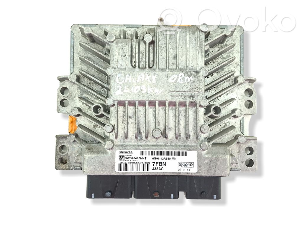 Ford Galaxy Engine control unit/module 