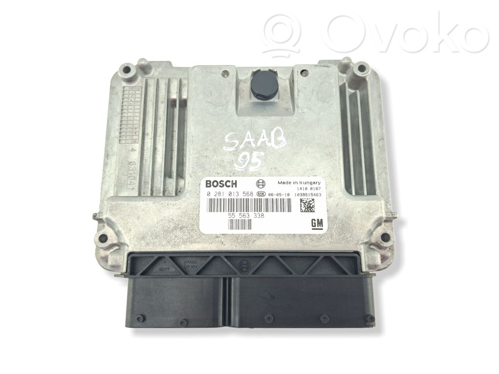 Saab 9-5 Engine control unit/module 