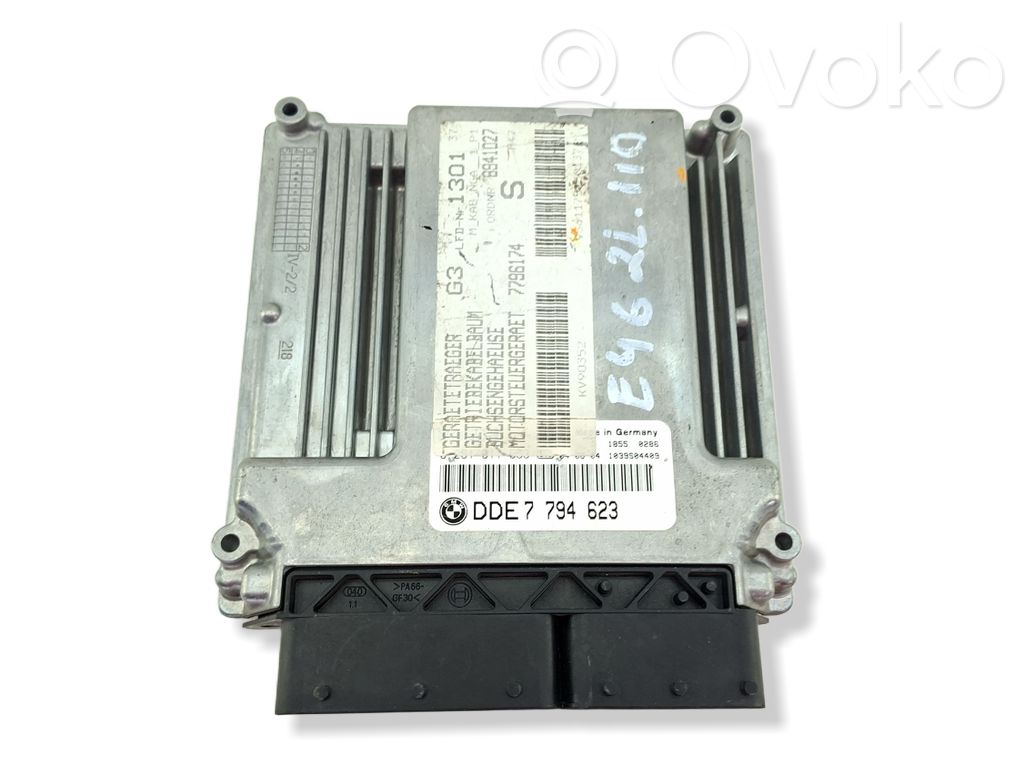 BMW 3 E46 Engine control unit/module 