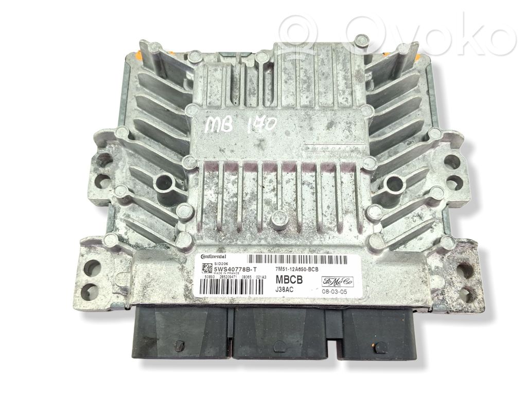 Ford Focus Engine control unit/module 
