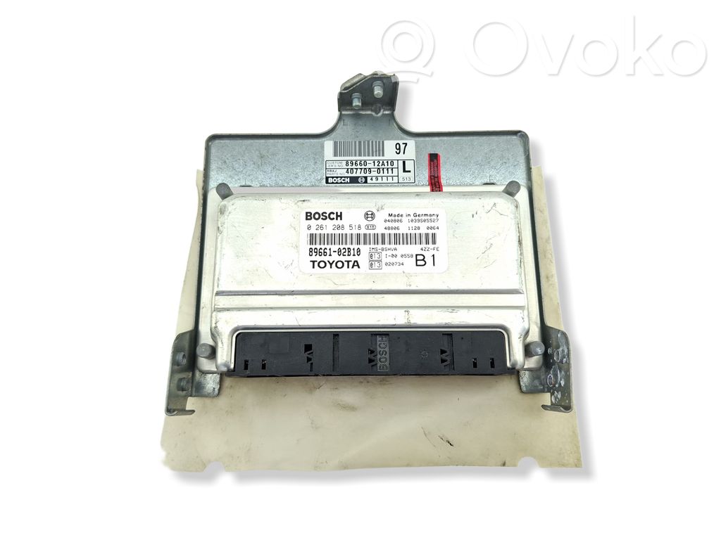 Toyota Corolla E120 E130 Engine control unit/module 