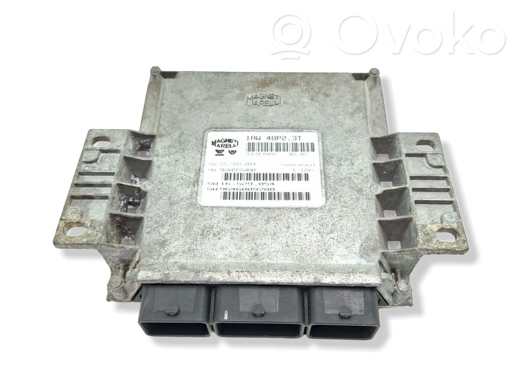 Peugeot 206 Engine control unit/module 