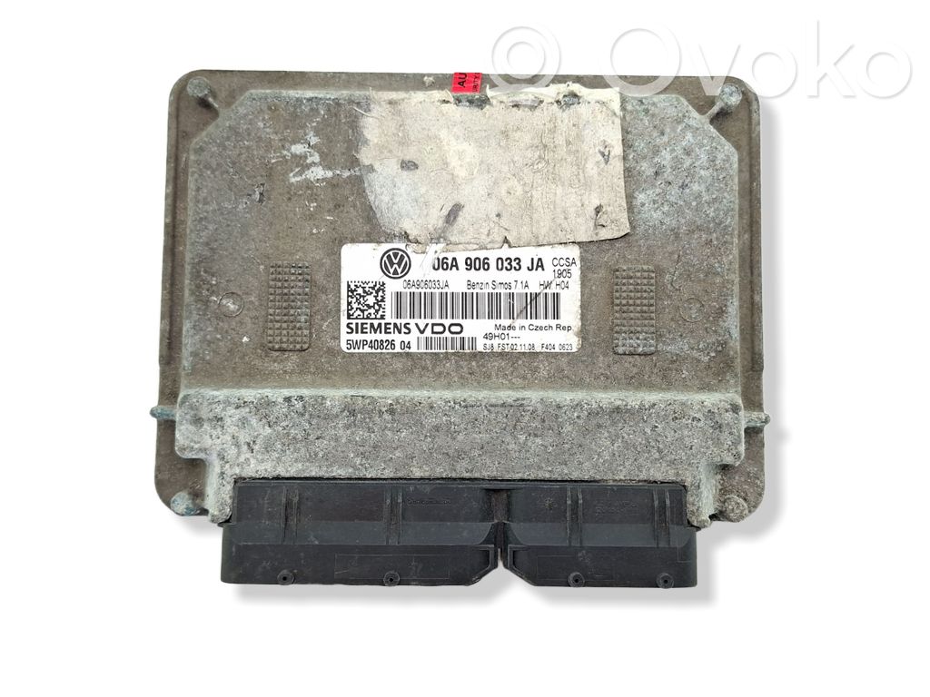 Volkswagen Golf VI Engine control unit/module 
