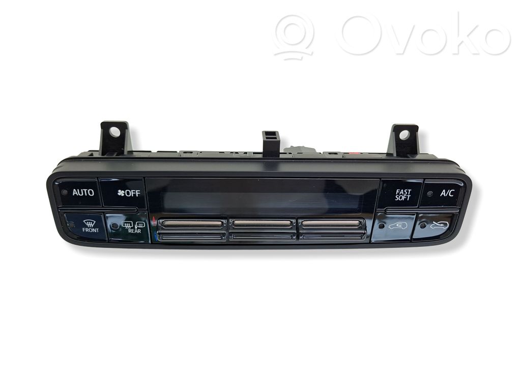 Toyota Auris E180 Climate control unit 
