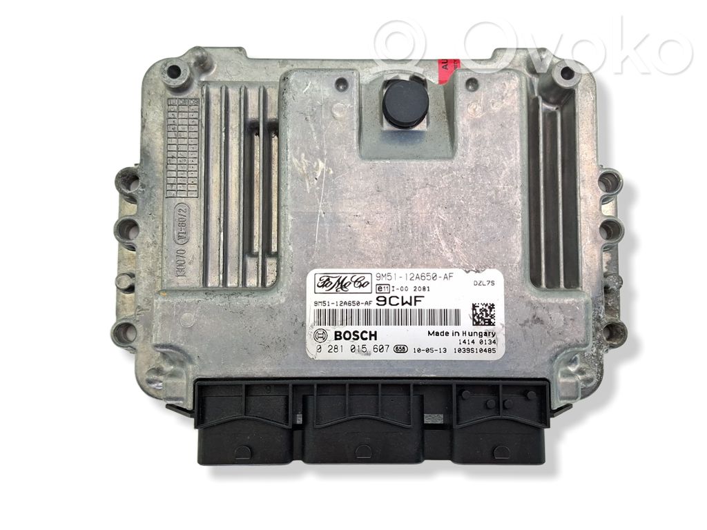 Ford Focus Engine control unit/module 