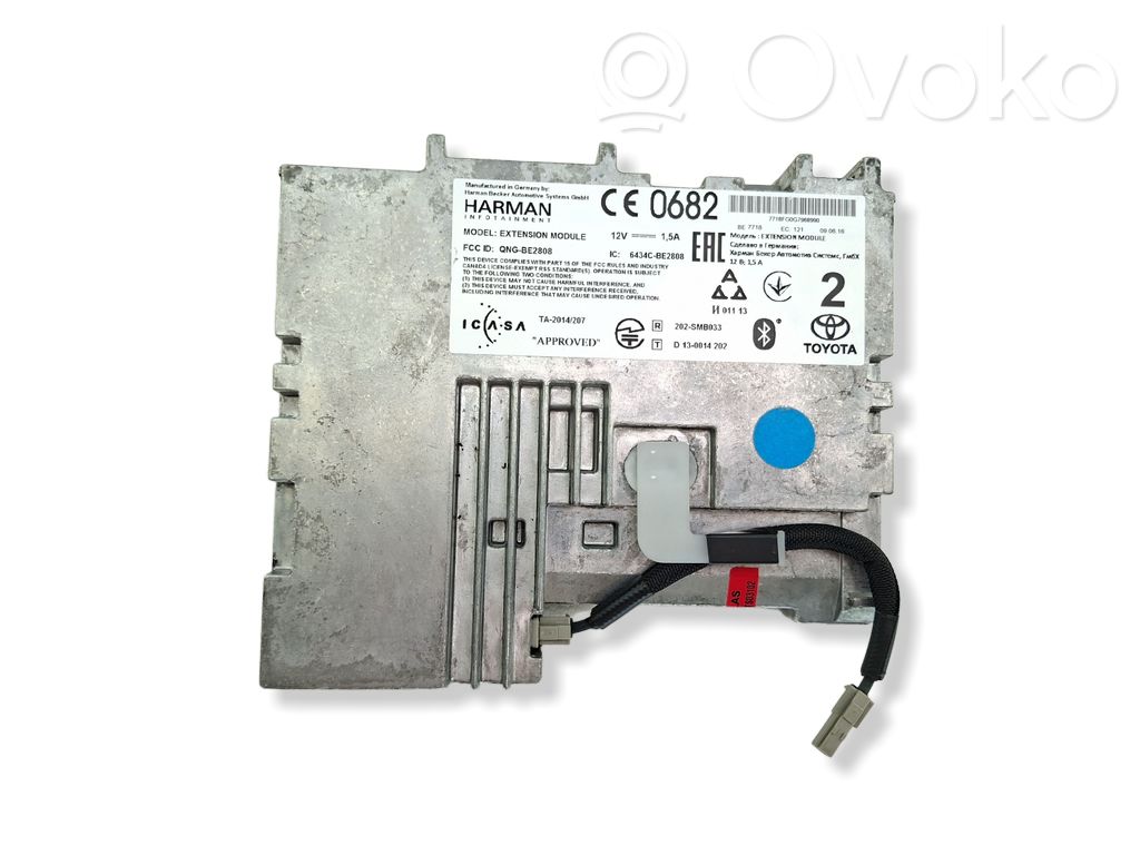 Toyota Auris E180 Other control units/modules 