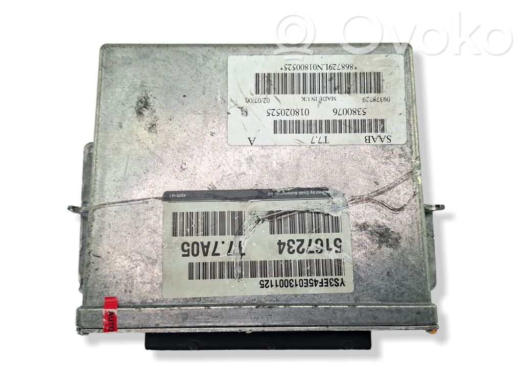 Saab 9-5 Engine control unit/module 