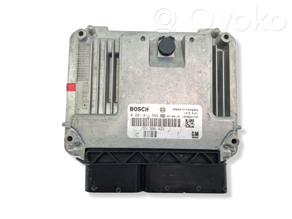 Saab 9-3 Ver2 Engine control unit/module 